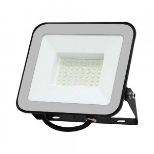 V-tac-samsung - LED Reflektor SMD SAMSUNG szürke színű, 50W, 6500K (Hideg fehér) - 10026