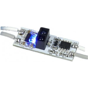 Oem - Beépíthető LED vezérlő (DS01) IR kapcsoló, fényerő szabályzó -10626NR