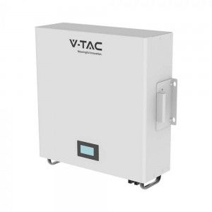 V-tac - 10.24 kWh beltéri akkumulátor napelemes rendszerekhez