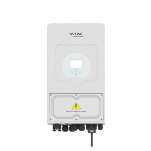 V-tac - Deye 3.6kW On/Off Hálózati hibrid szolár Inverter egyfázisú 230VAC