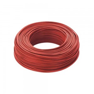 PV DC Kábel 4SQ piros színű, napelem rendszerekhez - 11807