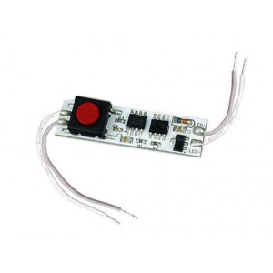 Oem - Profilba beépíthető LED vezérlő (DK01) kapcsoló, fényerőszabályzó (96W)