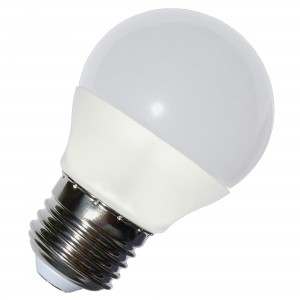 LED fényforrás E27, 5.5W Natúr fehér (4000K) -175