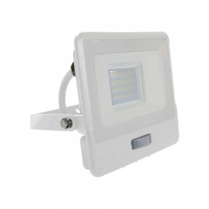 Mozgásérzékelős LED reflektor, SAMSUNG Chip, 20W, fehér színű, 4000K - 20296