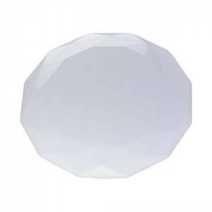 Mennyezeti lámpa, gyémánt forma, 30-60-30W, színhőmérséklet és fényerő szabályzás, távirányítóval - 2114921