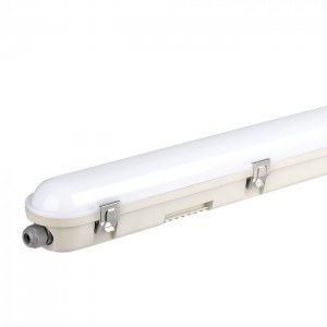 Linearis LED lámpa, készenléti akkumulátorral, SAMSUNG chip, 48W, 150cm, Természetes fehér (4000K)