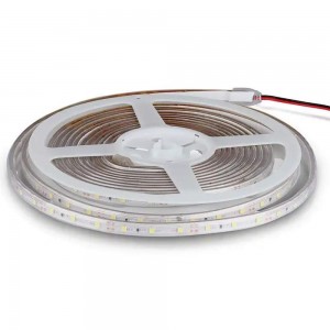 SMD3528 60l/m LED szalag Piros IP65 5m/tekercs - 212036