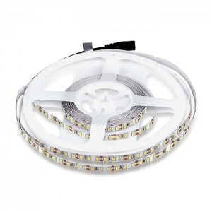 V-tac- Természetes fehér fényű LED szalag, SMD3528, 120l/m, 4500K, IP20 - 212042