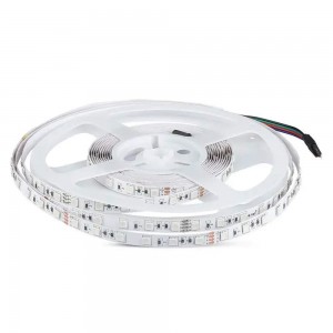 SMD5050 RGB 60l/m 24V LED szalag IP20, 10m/tekercs - 212592