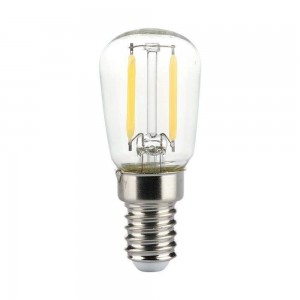Filament LED fényforrás, E14, 2W, ST26, 6500K - 214446