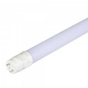 LED fénycső, 20W, G13, T8, 150cm, Nem forgatható, Plasztik, (Természetes fehér) 4000K - 21657