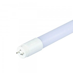 LED fénycső, 7.5W, G13, T8, 60cm, Forgatható, Plasztik, (Természetes fehér) 4000K - 21686