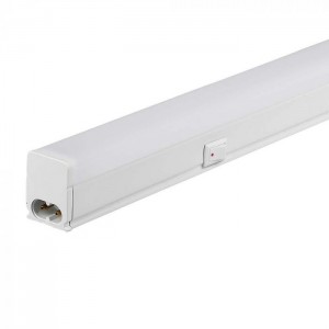 Led bútorvilágító kapcsolóval, Hideg fehér, 120cm, 16W (6400K) -21697