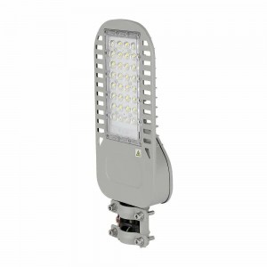 50W Utcai lámpa SAMSUNG LED, szürke, 4000K -21958