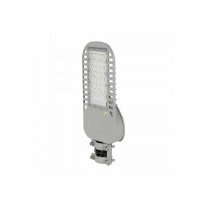 50W Utcai lámpa SAMSUNG LED, szürke, 6400K -21959