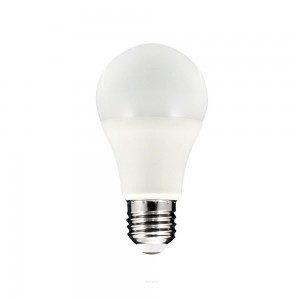 LED izzó E27, 9W Meleg fehér (3000K) -228