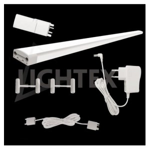 Lightex - 3x5W, 3x30cm konyhai pult lámpa, érintőkapcsolóval, 4000K - LTX23543