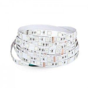 RGB LED szalag SMD5050, 60l/m, IP20, 24Volt - 2592