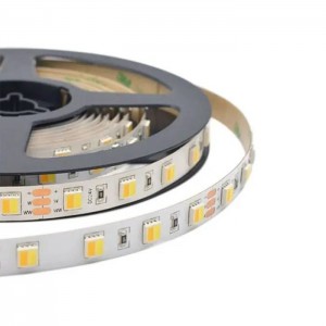 LED szalag CCT - változtatható színhőmérséklet, 120 led/m, 24V, IP20 - 2897