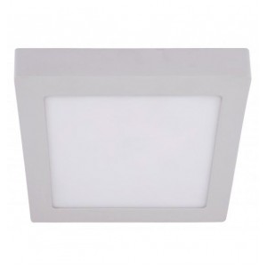 Lightex - 18W LED Panel falon kívűli, négyzet, IP40, 4000K - LTX30525