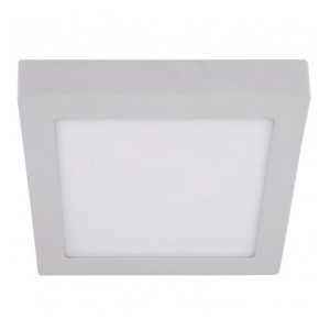 Lightex - 24W LED Panel falon kívűli, négyzet, IP40, 4000K - LTX30561