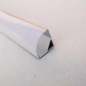 Alumínium sarok profil LED szalaghoz, 2m -3353