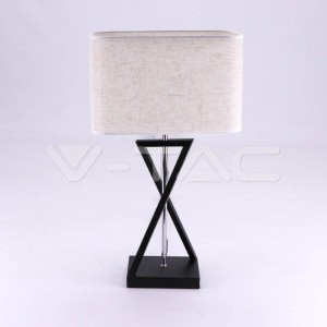 Asztali lámpa pasztell burával (négyzet) -40381
