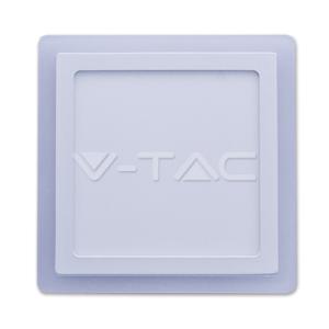 TWIN felületi LED panel oldalvilágítással, 22w (3000K) -4928