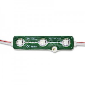 LED modul – 12V, IP65 vízálló, Zöld fényű -5119