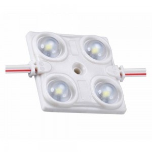 LED Modul 1.44W 4LED SMD2835 Meleg fehér IP68 - 5129