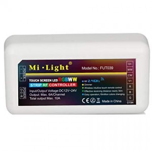 RGB+CCT Csoportvezérlő LED szalaghoz (Mi-Light) -FUT039