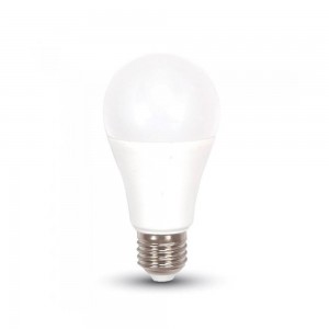 LED izzó - 12W E27 A60 Hideg Fehér, 6000K, fényerő szabályozható -7193