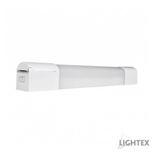 Lightex - 8W LED tükörlámpa, 50cm, 230V aljzattal, IP44, 4000K - LTX72010