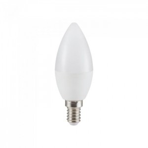 E14 Gyertya LED lámpa 5.5W, CRI95 - RealColor (6400K) -7496