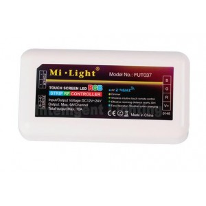 RGB csoportvezérlő LED szalaghoz (Mi-Light) -FUT037