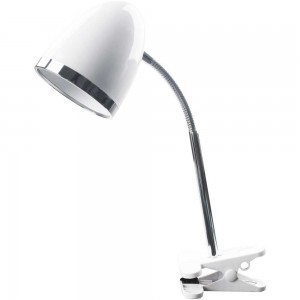 Avide Basic Asztali Lámpa Csíptethető Fehér E27 max.15W - ABDL-CLIP-W-15W