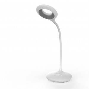 Avide - LED Asztali Lámpa Minimal Fehér 4W