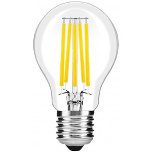 Avide - Filament LED Izzó - 12W, E27, 4000K, természetes fehér - ABLFG27NW-HL-12W