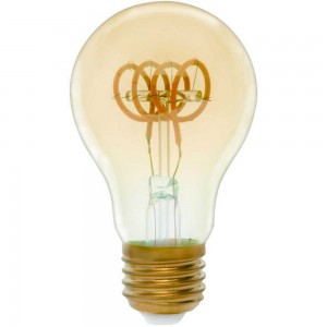 Avide - LED filament Soft Fényforrás - Globe 5W E27 EW 2700K