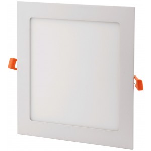Avide - 12W Beépíthető LED panel, négyzet, 4000K, természetes fehér