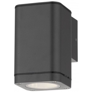 Avide - Kültéri fali lámpa Toledo 1xGU10, IP54 - AOLWGU10-TOLS