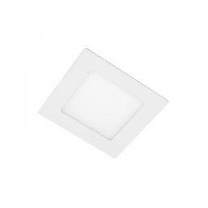 Optonica - 3W Beépíthető Led panel, négyzet, 6400K - 11796NR