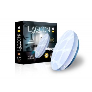 Masterled - Lagoon Drippy, Mennyezeti lámpa, 24W IP44 (03093-4475) - BHCL3