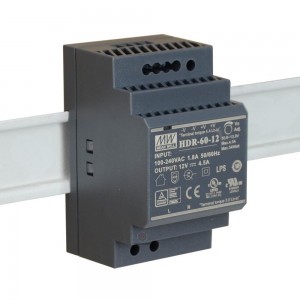 Sínre szerelhető DIN LED tápegység 12V 54W -HDR-60-12