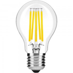 Avide - Filament LED fényforrás 8.5W, E27, Természetes fehér - 4000K