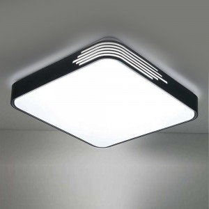 Modee - Távirányítós mennyezeti LED lámpa, 48-96-48watt, változtatható szín színhőmérséklet