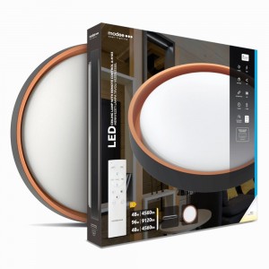 Modee - Mennyezeti LED Lámpa 2x48W 3CCT (9120 lumen)