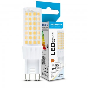 Modee - LED Izzó G9 6W 6000K (600 lumen)