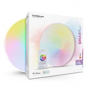 MODEE - WIFI Smart 24W RGB Mennyezeti Lámpa (változtatható szín és színhőmérséklet) - MSL-CL24WRGB