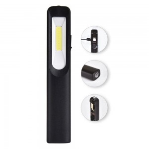 Commel, két-fényforrású szerelőlámpa USB töltéssel -HT032